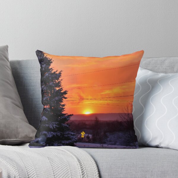 Item preview, Sunset After the Snowstorm designed and sold by Kathleen Daley.