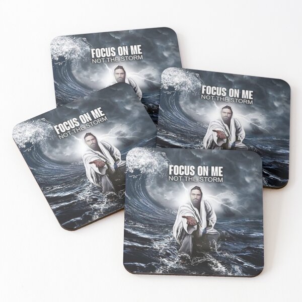 Item preview, Focus on Me Not Be Stored - Jesus designed and sold by Rowena Jones.