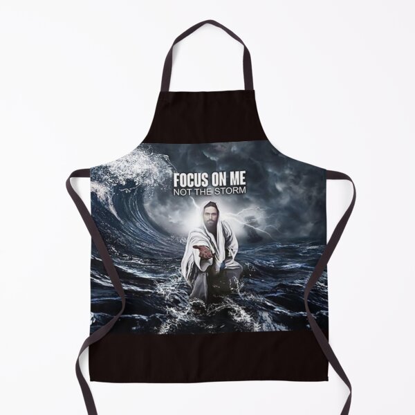 Item preview, Focus on Me Not Be Stored - Jesus designed and sold by Rowena Jones.