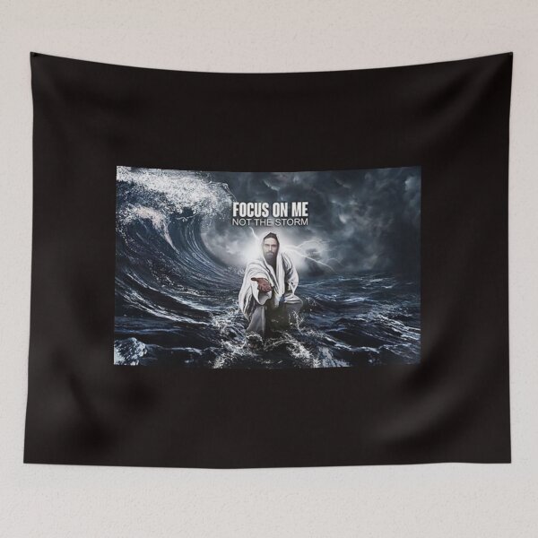 Item preview, Focus on Me Not Be Stored - Jesus designed and sold by Rowena Jones.