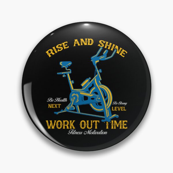 Item preview, Rise And Shine Work Out Time Classic T-Shirt designed and sold by angelaelilx.