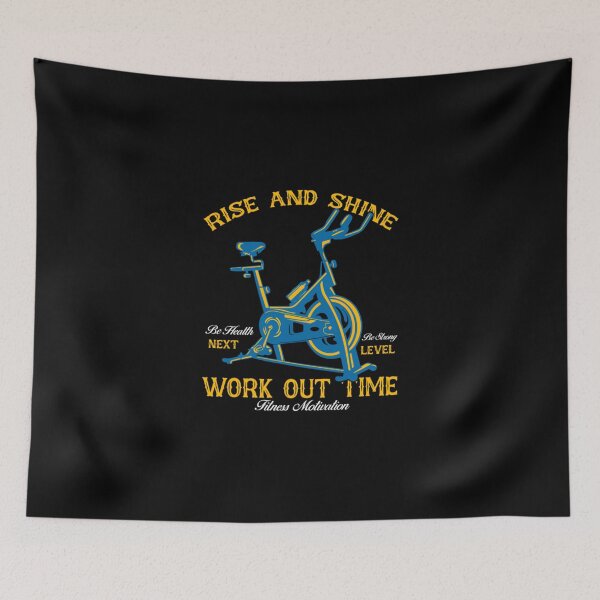Item preview, Rise And Shine Work Out Time Classic T-Shirt designed and sold by angelaelilx.