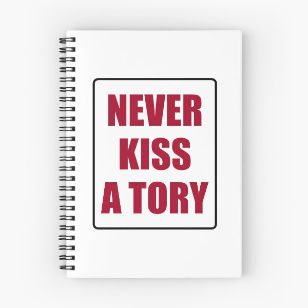 Item preview, Never kiss a tory designed and sold by Inspirationmotivation.