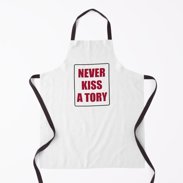 Item preview, Never kiss a tory designed and sold by Inspirationmotivation.
