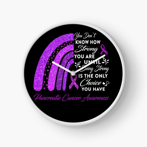 Item preview, You Don't Know How Strong You Are Rainbow Pancreatic Cancer Awareness designed and sold by Gillosina.