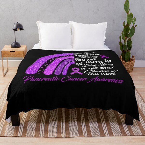 Item preview, You Don't Know How Strong You Are Rainbow Pancreatic Cancer Awareness designed and sold by Gillosina.