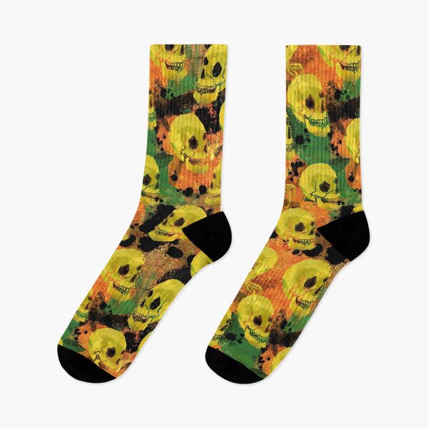 Item preview, Punk Skelly Skulls on Parade designed and sold by ginaisarty.