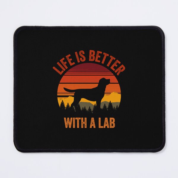 Item preview, Life Is Better With A Labrador Vintage Country Dog Gift designed and sold by Guarddogdrive.