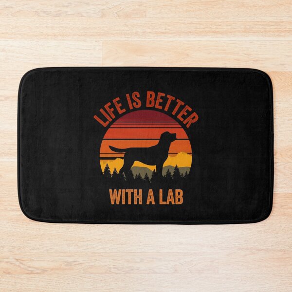 Item preview, Life Is Better With A Labrador Vintage Country Dog Gift  designed and sold by Guarddogdrive.
