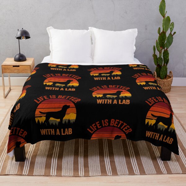 Item preview, Life Is Better With A Labrador Vintage Country Dog Gift  designed and sold by Guarddogdrive.
