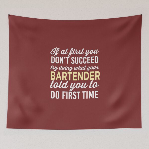 Item preview, Do It Like Bartender Told You designed and sold by AlwaysAwesome.