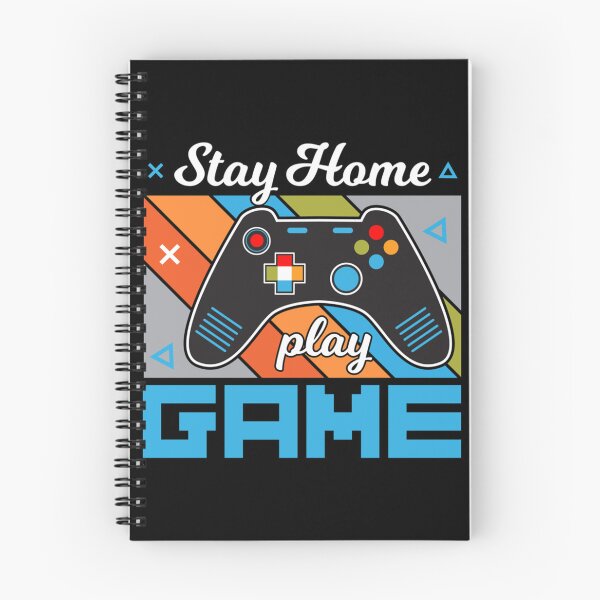 Item preview, Stay Home Play Game Essential T-Shirt designed and sold by maude5ig.