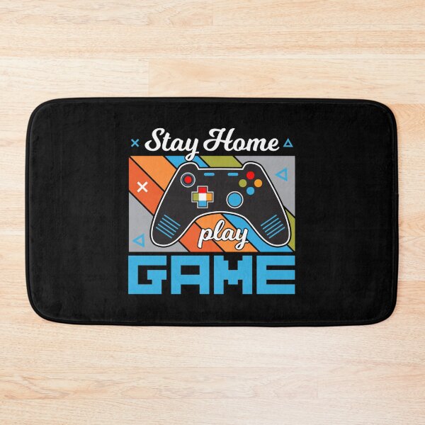 Item preview, Stay Home Play Game Essential T-Shirt designed and sold by maude5ig.