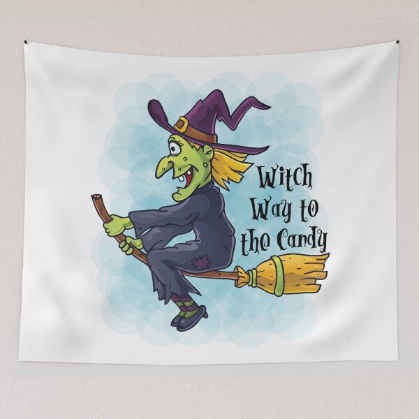 Item preview, Witch Way to the Candy designed and sold by Lezbo1986.