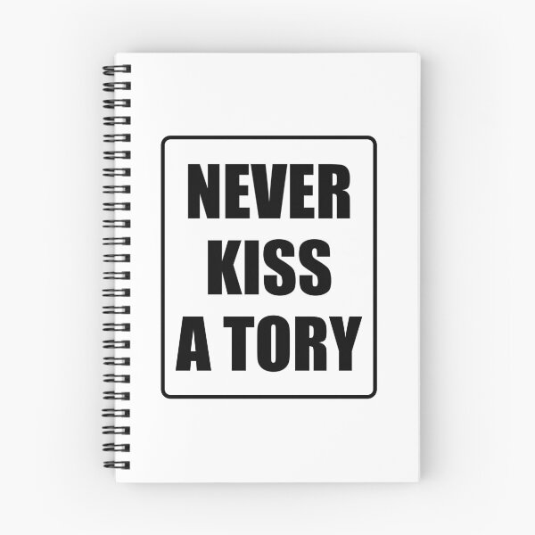 Aperçu de l'œuvre N'embrasse jamais un tory créée et vendue par Inspirationmotivation.