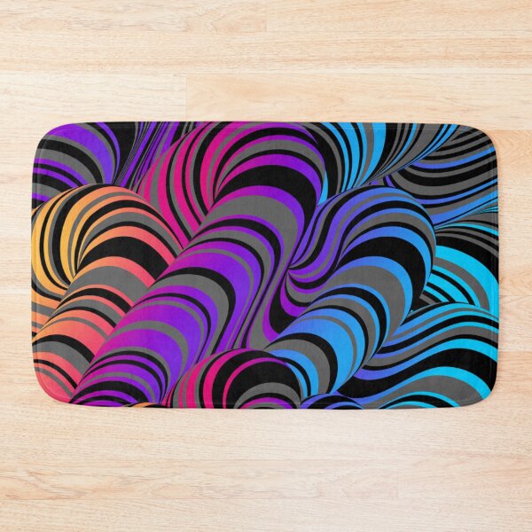 Item preview, Multicolor geometric abstract pattern designed and sold by Itzjustlife.