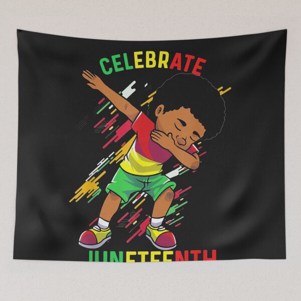 Item preview, Juneteenth Celebrate 1865 king designed and sold by troimuagio2022.