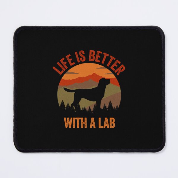 Item preview, Life Is Better With A Labrador Vintage Country Dog Gift  designed and sold by Guarddogdrive.