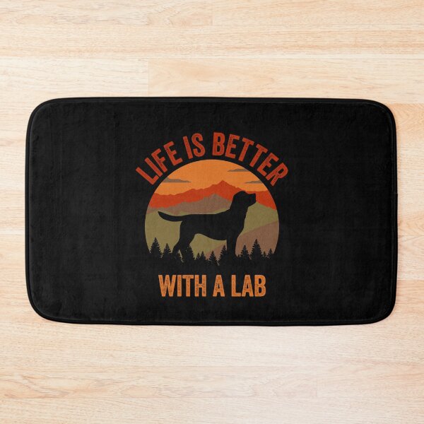Item preview, Life Is Better With A Labrador Vintage Country Dog Gift  designed and sold by Guarddogdrive.