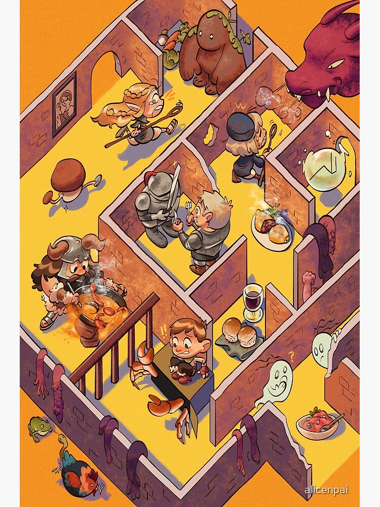 Dungeon Meshi by alicenpai