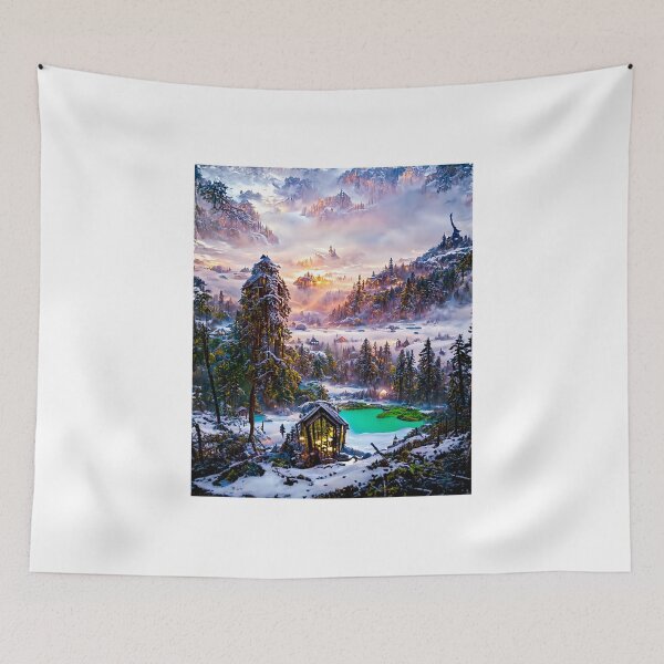Item preview, canadian winter designed and sold by zar4fussion.