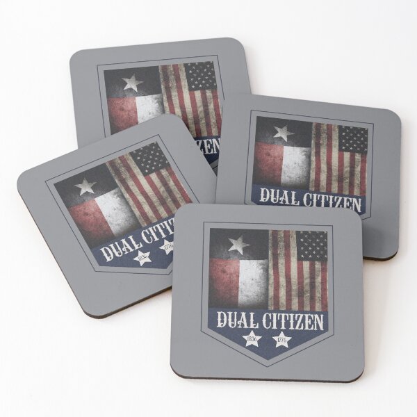 Item preview, Dual Citizen-American & Texan designed and sold by dmbdana.