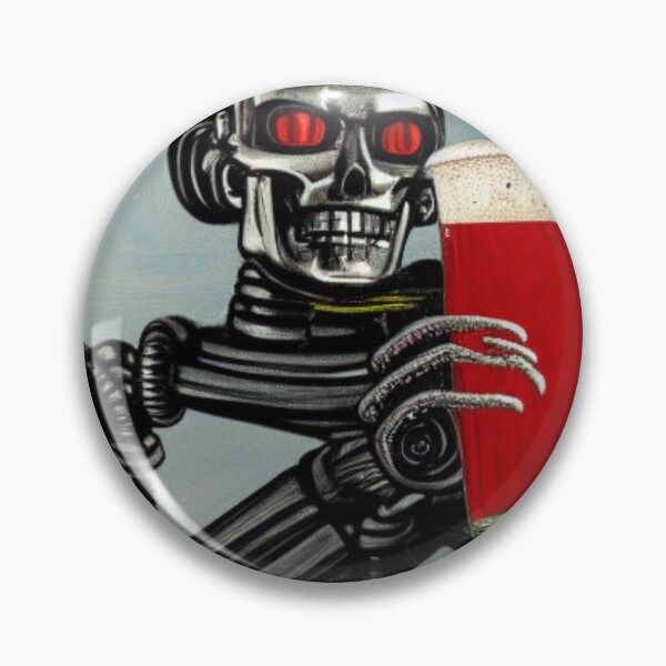 Item preview, A.I. Robot Has a Bëër Mission designed and sold by ericcarlosred.