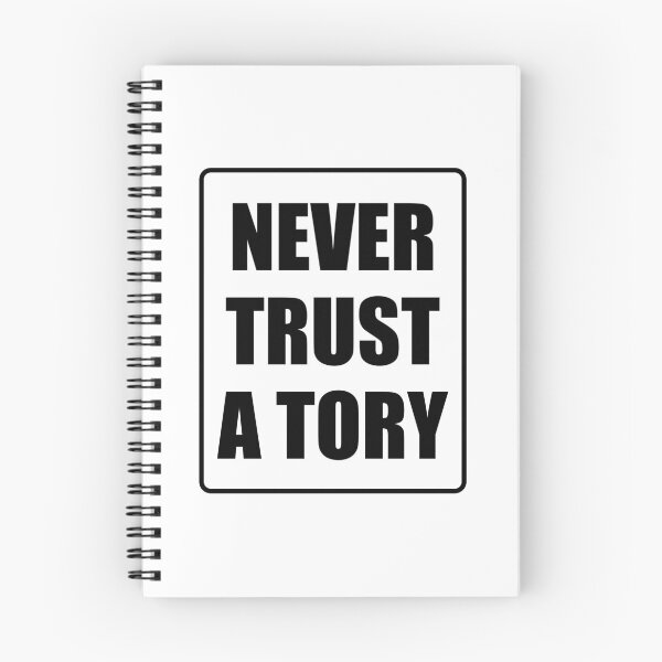 Artikelvorschau, Traue niemals einem Tory entworfen und verkauft von Inspirationmotivation.