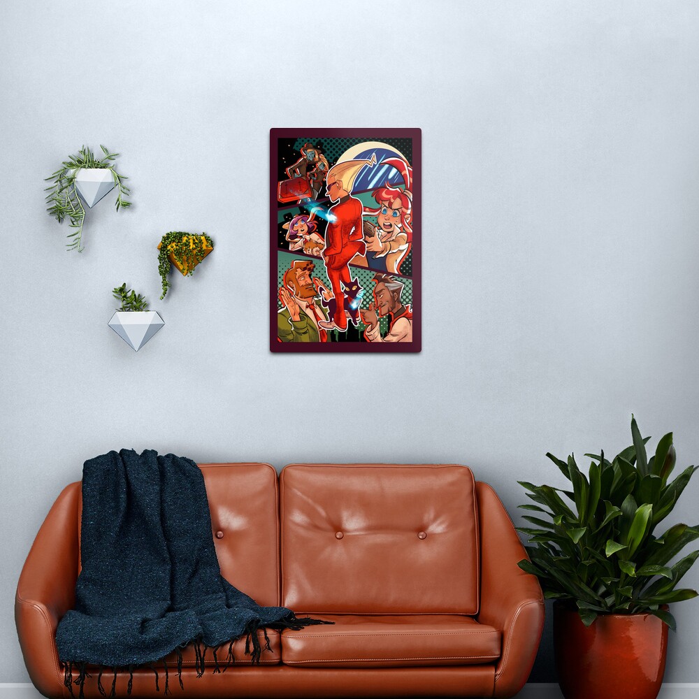 Ghost Trick Metal Print