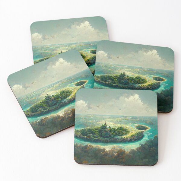 Item preview, Tropical Island designed and sold by Midalle.