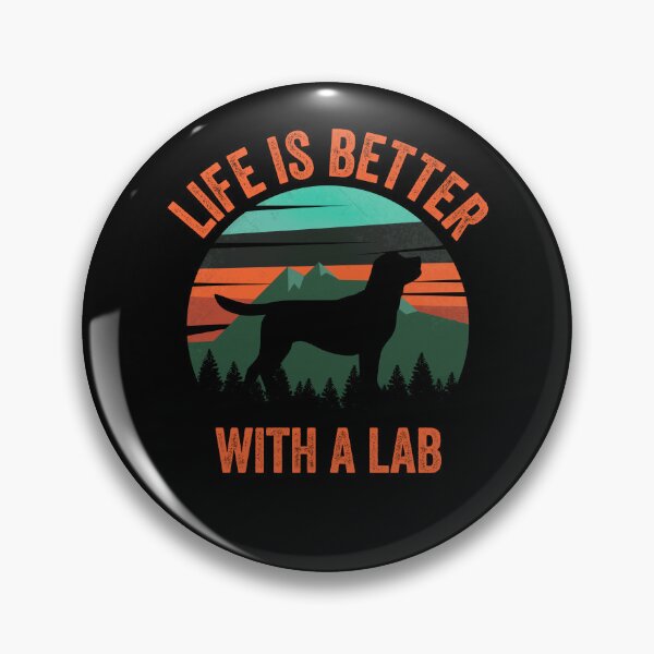 Item preview, Life Is Better With A Labrador Vintage Dog Gift  designed and sold by Guarddogdrive.