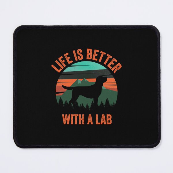 Item preview, Life Is Better With A Labrador Vintage Dog Gift designed and sold by Guarddogdrive.