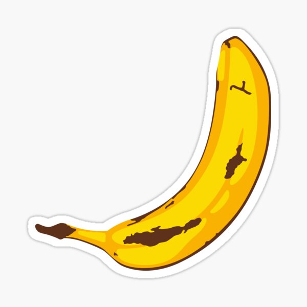 Banana Sticker