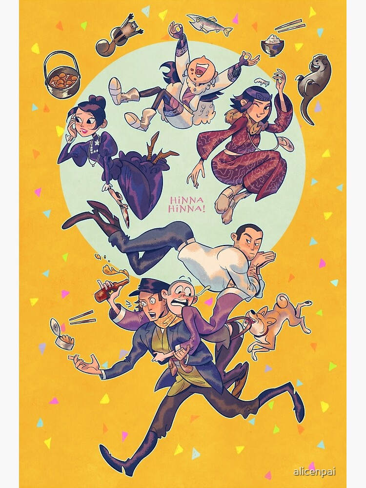 Golden Kamuy by alicenpai
