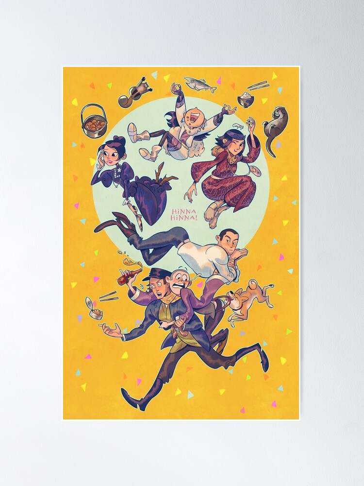 Alternate view of Golden Kamuy Poster