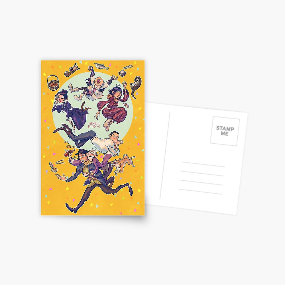 Golden Kamuy Postcard