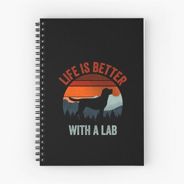 Item preview, Life Is Better With A Labrador Vintage Dog Gift  designed and sold by Guarddogdrive.