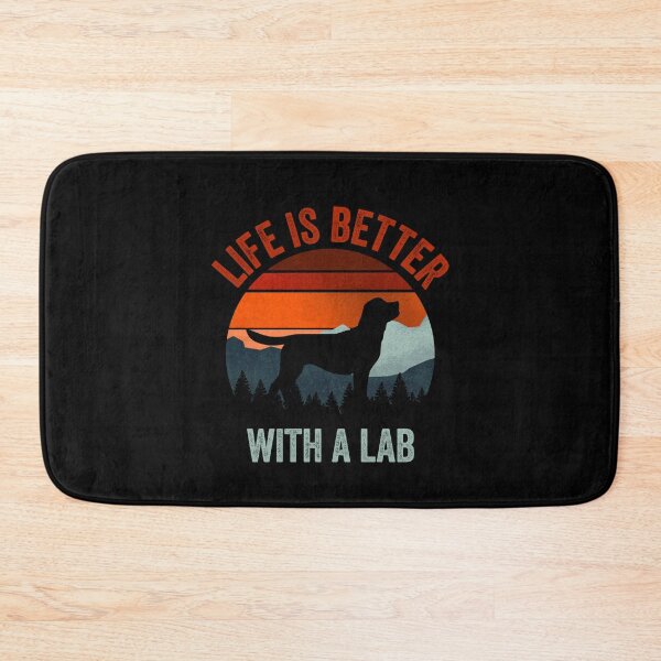 Item preview, Life Is Better With A Labrador Vintage Dog Gift  designed and sold by Guarddogdrive.