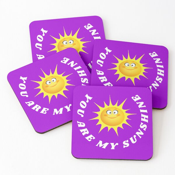 Item preview,  You Are My Sunshine Cute Cartoon Quote N2 designed and sold by iziskosmos.