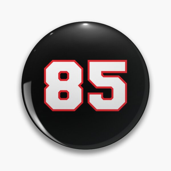 Item preview, Sports Fan Jersey Lucky Number 85 Classic T-Shirt designed and sold by StoreJasper.