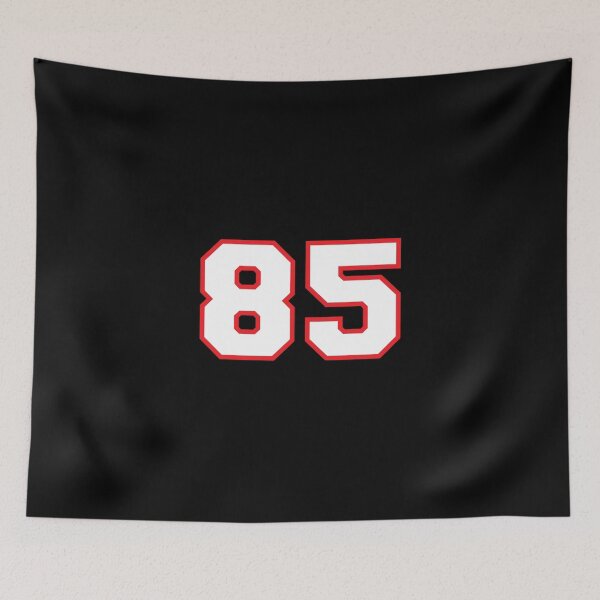Item preview, Sports Fan Jersey Lucky Number 85 Classic T-Shirt designed and sold by StoreJasper.