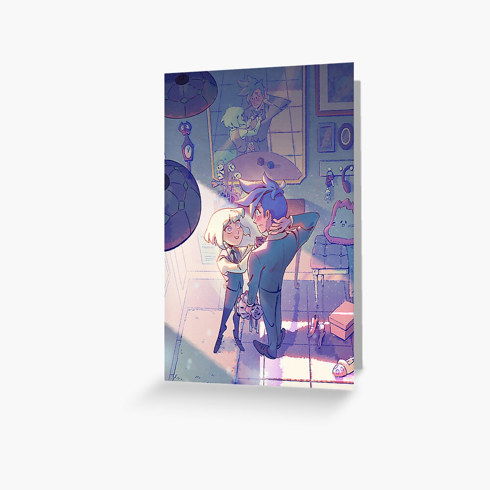 Promare Greeting Card