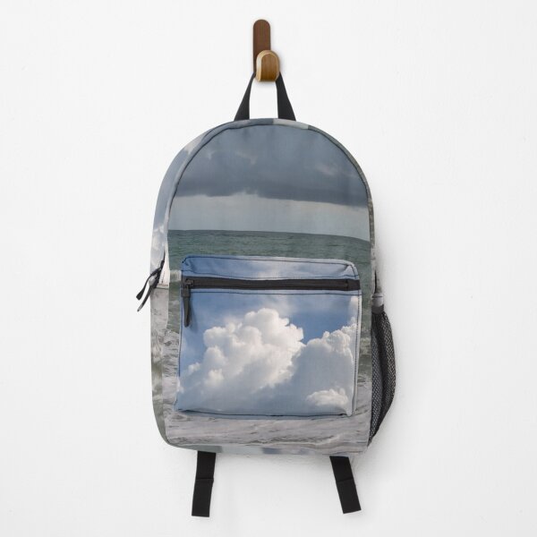Item preview, Storm clouds above the Atlantic ocean on Tropical beach designed and sold by Zina Stromberg.