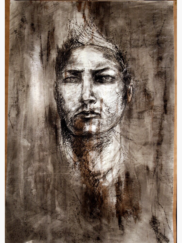 portrait of the artist by 1073