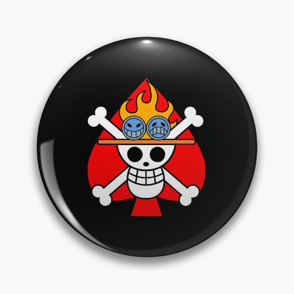 Portgas D Ace Pins and Buttons for Sale | Redbubble Portgas D Ace Pins and Buttons for Sale | Redbubble