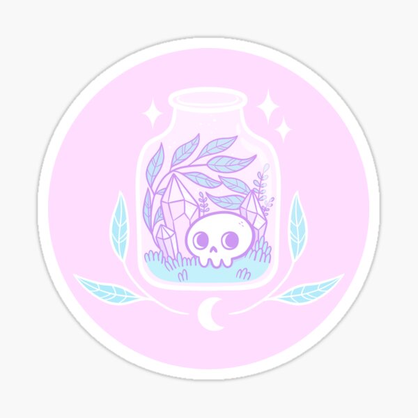 Item preview, Pastel Terrarium // Pink | Nikury designed and sold by nikury.