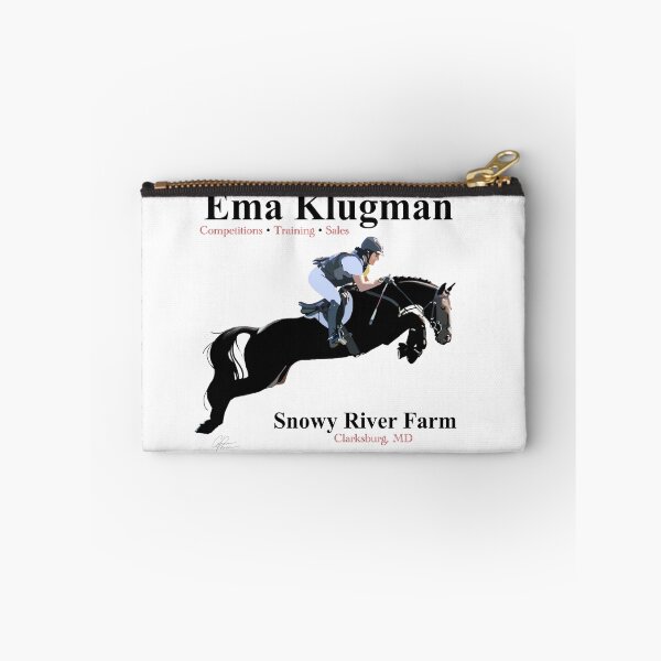 Item preview, Ema Klugman Eventing Equestrian Snowy River Farm Clarksburg Maryland designed and sold by EventingDesign.
