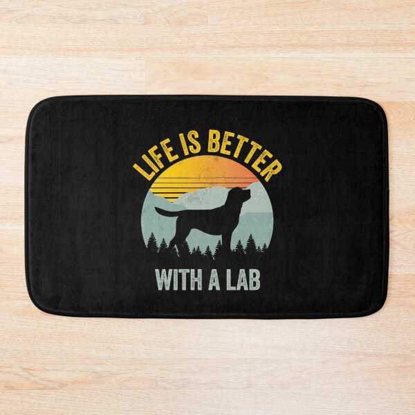 Item preview, Life Is Better With A Labrador Summer Dog Gift  designed and sold by Guarddogdrive.