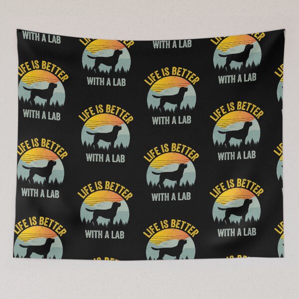 Item preview, Life Is Better With A Labrador Summer Dog Gift  designed and sold by Guarddogdrive.