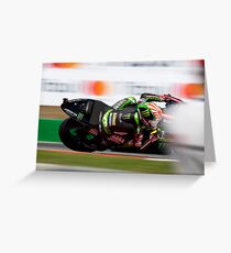Moto Gp Greeting Card